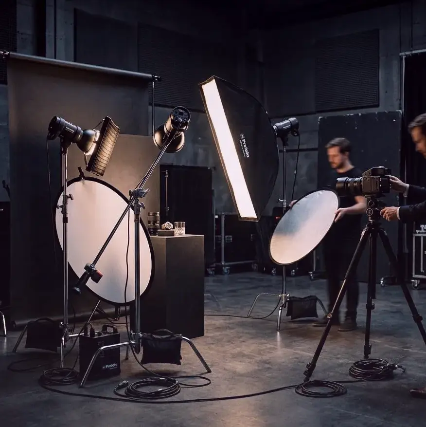 Sapphire Pond — photostudio in Hamburg